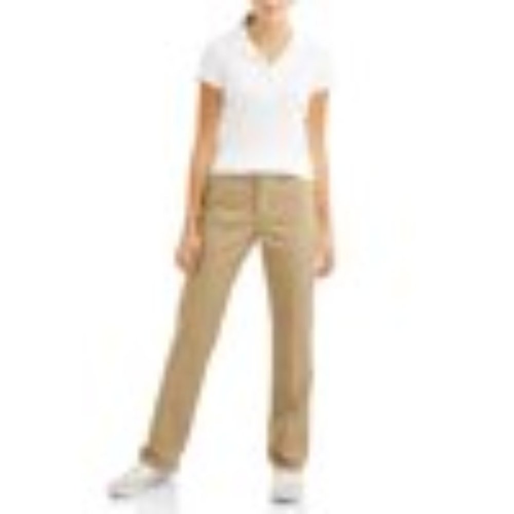 Khaki uniform pants